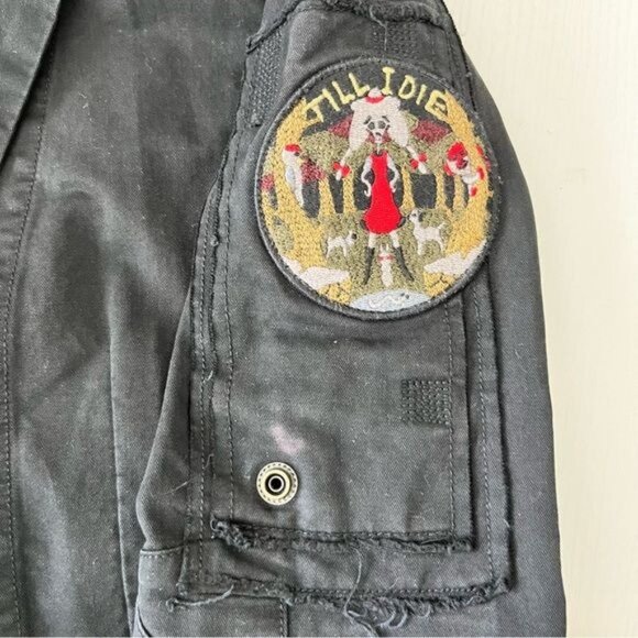 Zadig and Voltaire Virginia Grunge Blazer - Picture 13 of 16